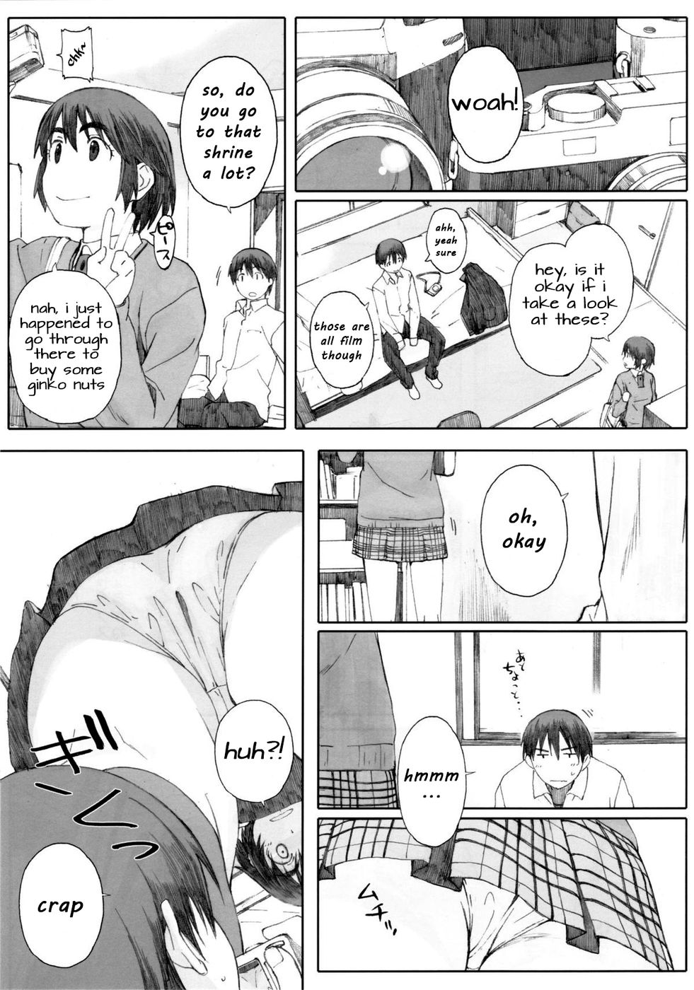 Hentai Manga Comic-Clover-Chapter 1-8